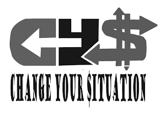 CY$ CHANGE YOUR $ITUATION logo