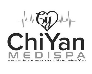 CY CHI YAN MEDISPA BALANCING A BEAUTIFUL HEALTHIER YOU logo