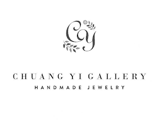 CY CHUANG YI GALLERY HANDMADE JEWELRY logo