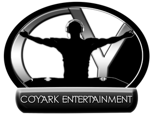 CY COYARK ENTERTAINMENT logo
