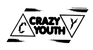 CY CRAZY YOUTH logo