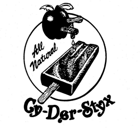 CY-DER-STYX ALL NATURAL logo