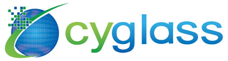 CY GLASS logo