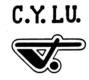 C.Y. LU. logo