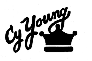 CY YOUNG logo
