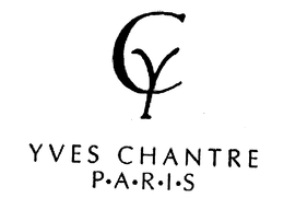 CY YVES CHANTRE P-A-R.I.S logo