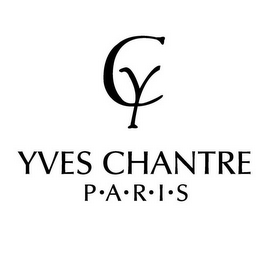 CY YVES CHANTRE PARIS logo