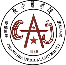CYA 1989 CHANGSHA MEDICAL UNIVERSITY logo
