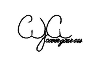 CYA COVER YOUR ASS logo