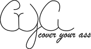 CYA COVER YOUR ASS logo