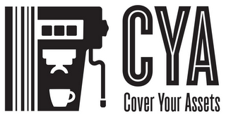 CYA COVER YOUR ASSETS logo
