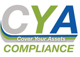 CYA COVER YOUR ASSETS COMPLIANCE logo