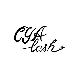 CYA LASH logo