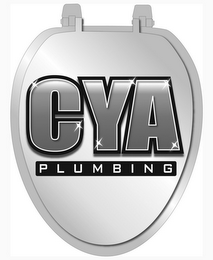 CYA PLUMBING logo