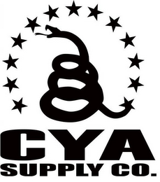 CYA SUPPLY CO. logo
