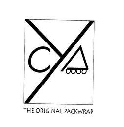 CYA THE ORIGINAL PACKWRAP logo