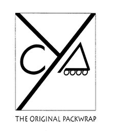 CYA THE ORIGINAL PACKWRAP logo