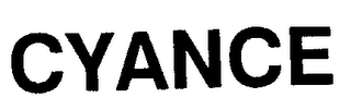 CYANCE logo