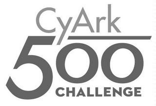 CYARK 500 CHALLENGE logo