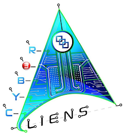 CYB3R ALIENS logo