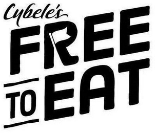 CYBELE'S FREE TO EAT logo