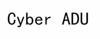 CYBER ADU logo
