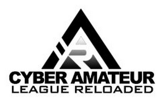 CYBER AMATEUR LEAGUE RELOADED R logo