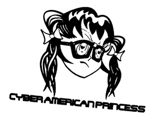 CYBER AMERICAN PRINCESS logo
