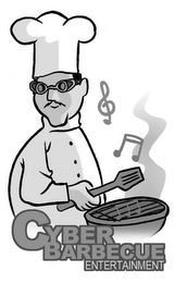 CYBER BARBECUE ENTERTAINMENT logo