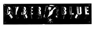 CYBER BLUE logo