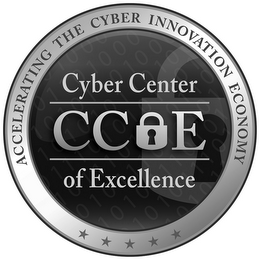 CYBER CENTER OF EXCELLENCE CCOE ACCELERATING THE CYBER INNOVATION ECONOMY logo