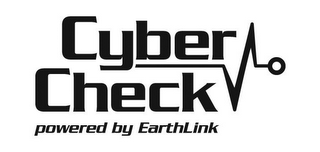 CYBER CHECK POWERED BY EARTHLINK logo