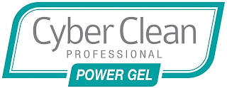CYBER CLEAN PROFESSIONAL POWER GEL logo
