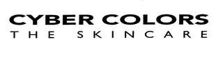 CYBER COLORS THE SKINCARE logo