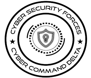 CYBER COMMAND DELTA CYBER SECURITY FORCES logo