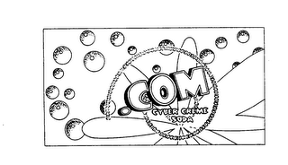 CYBER CREME SODA.COM logo