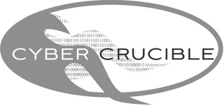 CYBER CRUCIBLE 01010101 logo