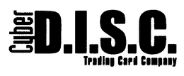 CYBER D.I.S.C. TRADING CARD COMPANY logo