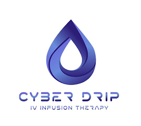 CYBER DRIP IV INFUSION THERAPY logo