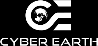 CYBER EARTH logo