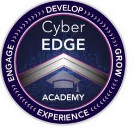 CYBER EDGE ACADEMY ENGAGE, DEVELOP, GROW, EXPERIENCE logo