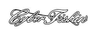 CYBER FISHIN' logo