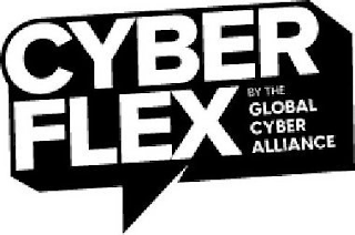 CYBER FLEX BY THE GLOBAL CYBER ALLIANCE logo