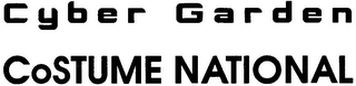 CYBER GARDEN COSTUME NATIONAL logo