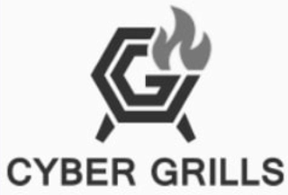 CYBER GRILLS CG logo