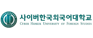 CYBER HANKUK UNVERSITY OF FOREIGN STUDIES logo