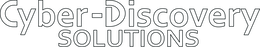 CYBER, HYPHEN, DISCOVERY, SOLUTIONS logo