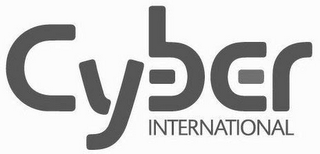 CYBER INTERNATIONAL logo