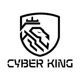 CYBER KING logo