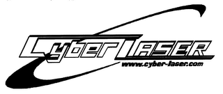 CYBER LASER WWW.CYBER-LASER.COM logo